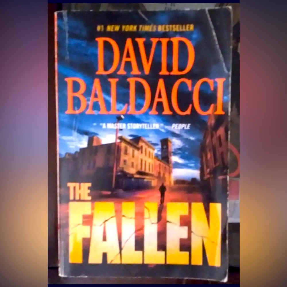THE FALLEN BY DAVID BALDACCI.